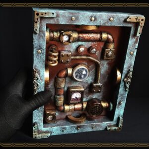 Steampunk Box Frame
