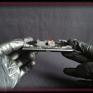 Goth Business Card Holder