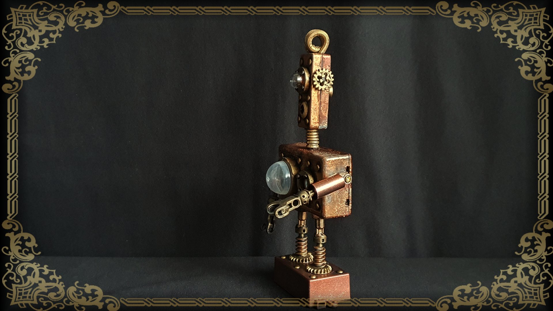 Steampunk Robot