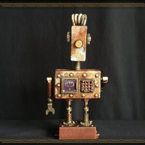 Steampunk Robot