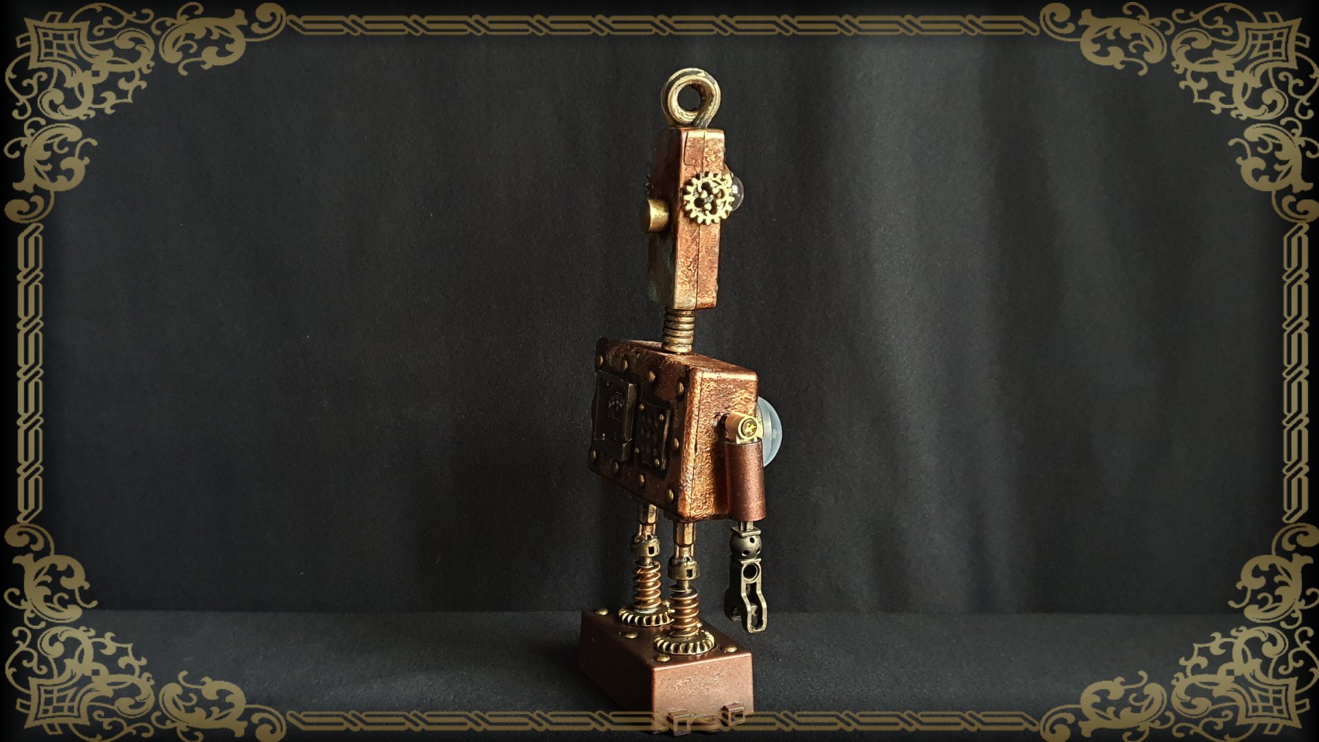 Steampunk Robot