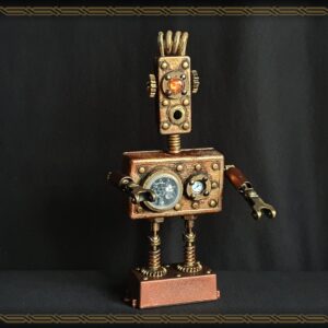 Steampunk Robot