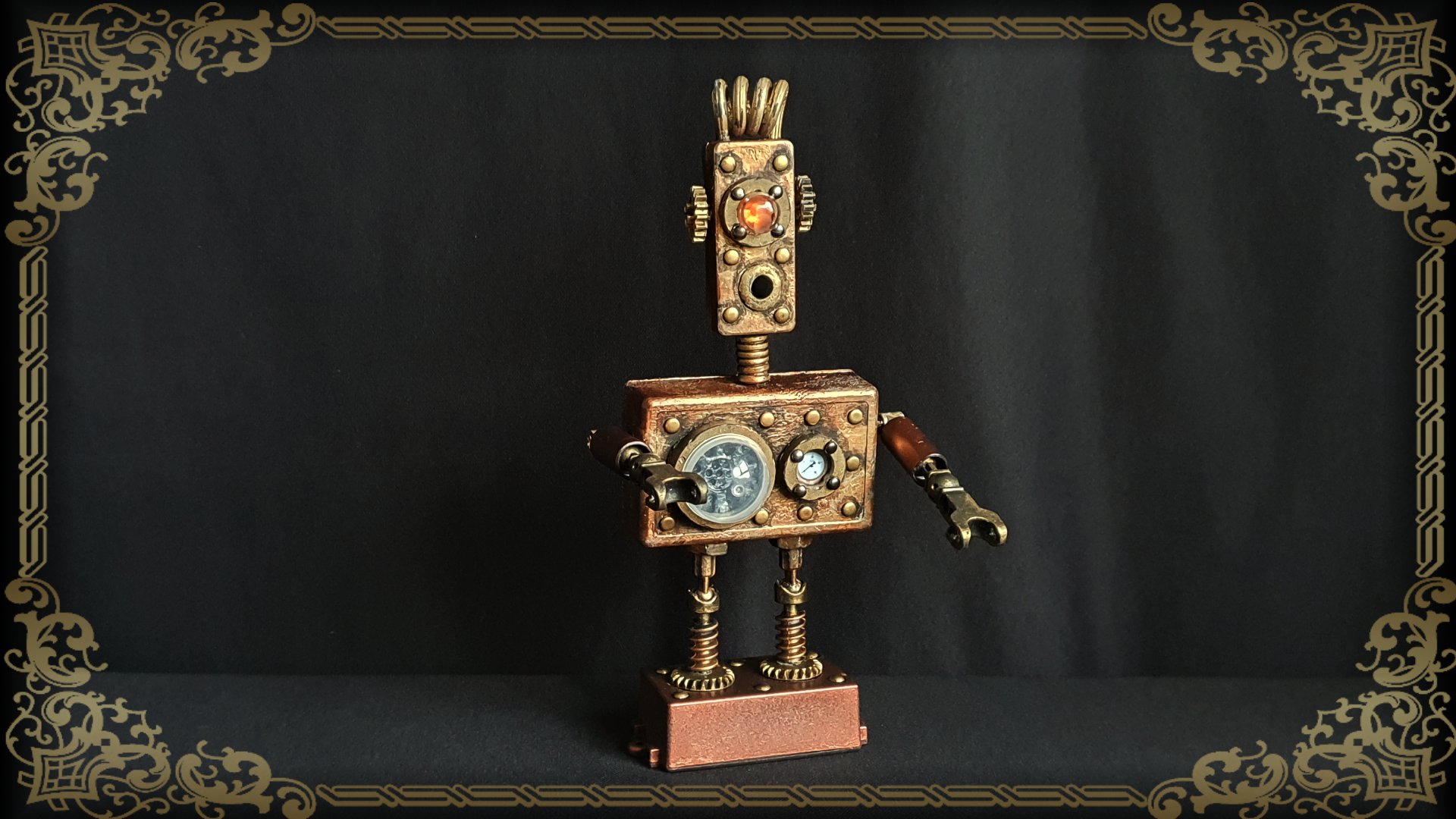 Steampunk Robot