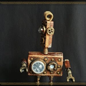 Steampunk Robot