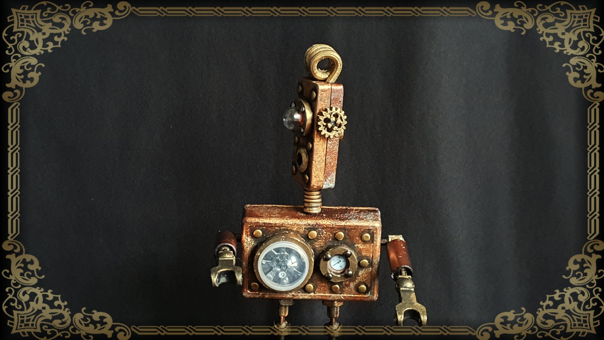Steampunk Robot