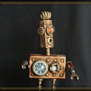 Steampunk Robot