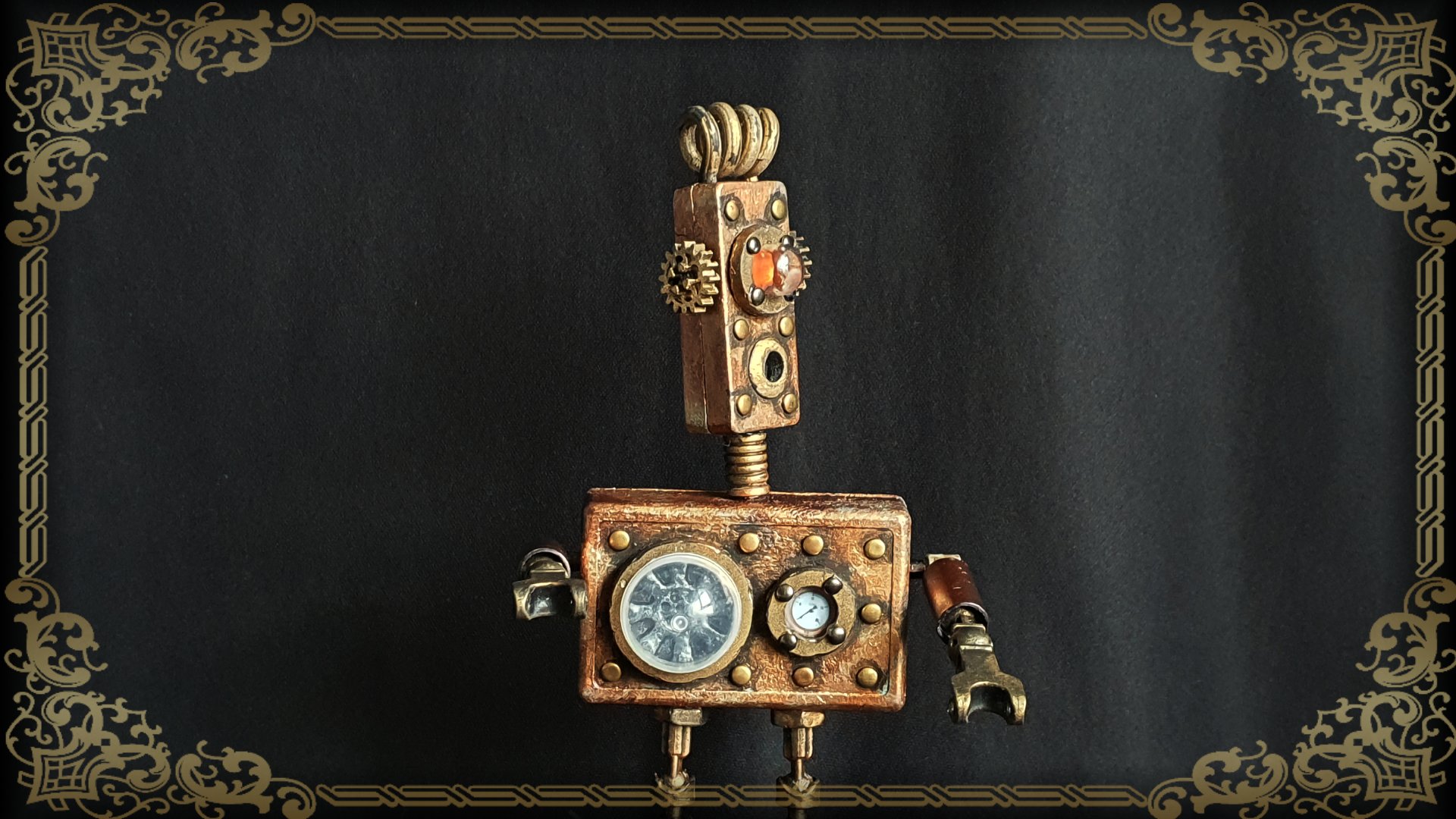 Steampunk Robot