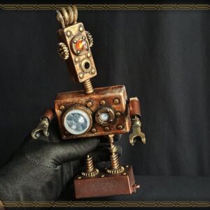 Steampunk Robot