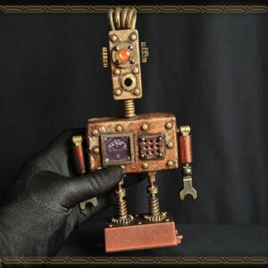 Steampunk Robot