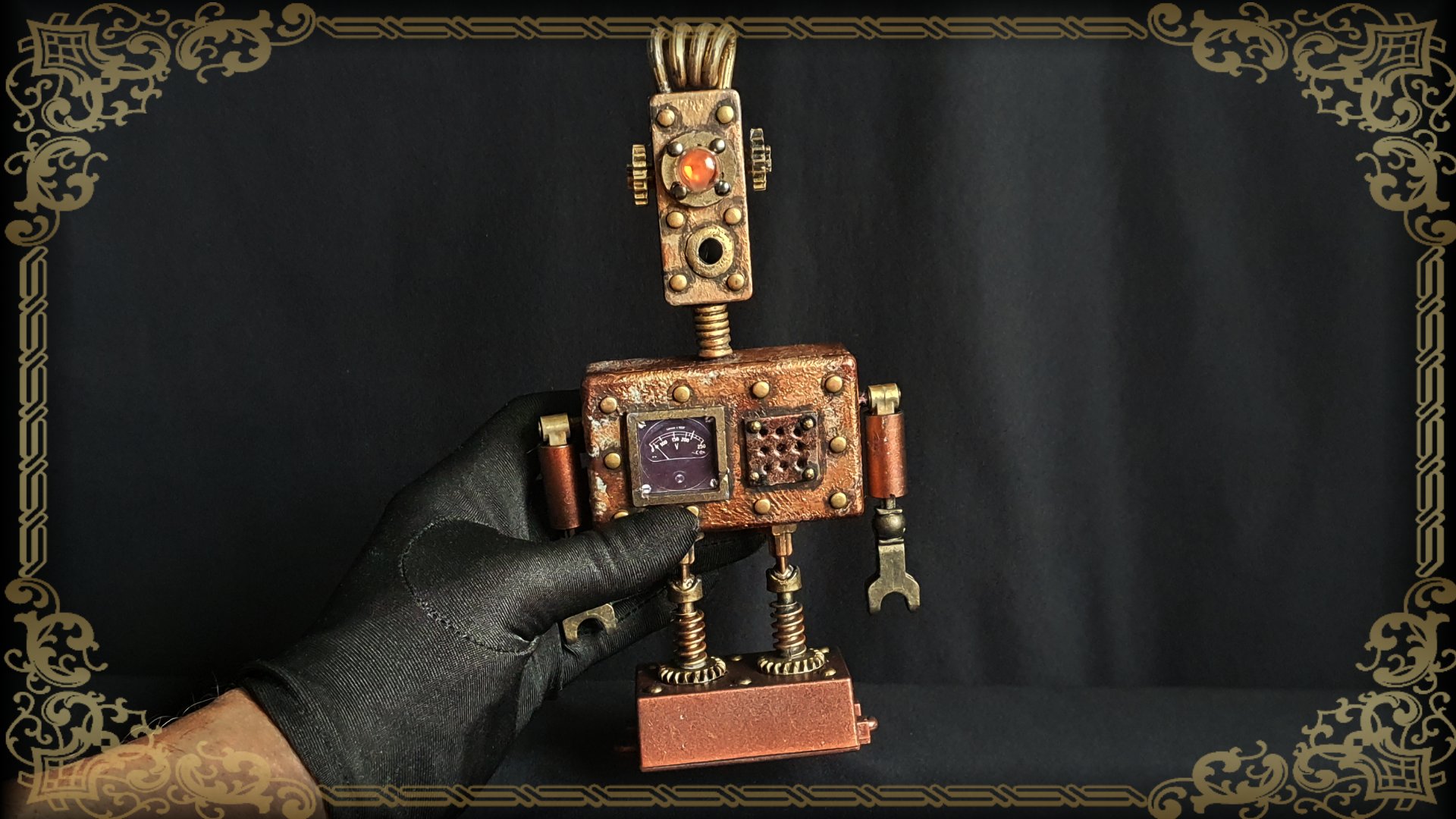 Steampunk Robot