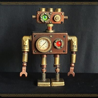 Steampunk Robot