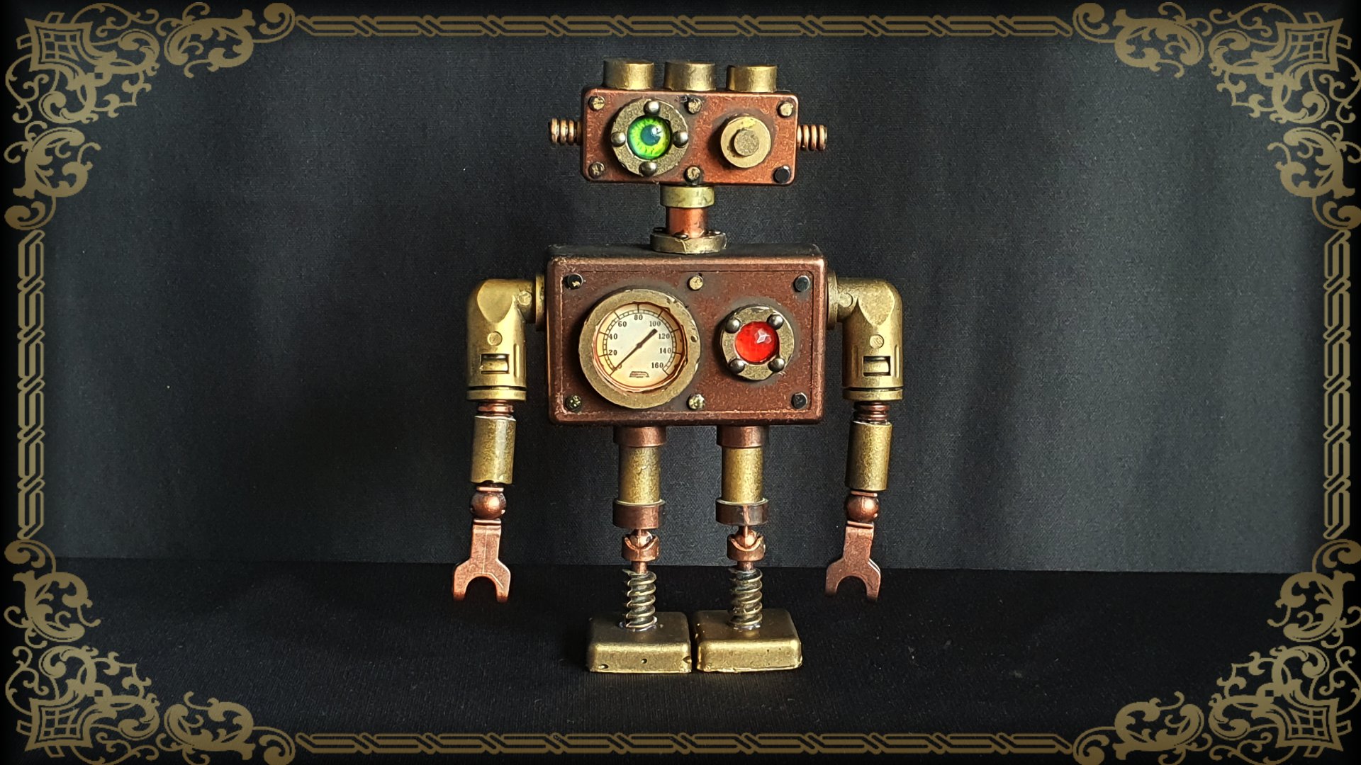 Steampunk Robot