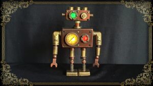 Steampunk Robot