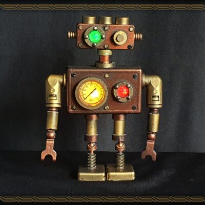 Steampunk Robot