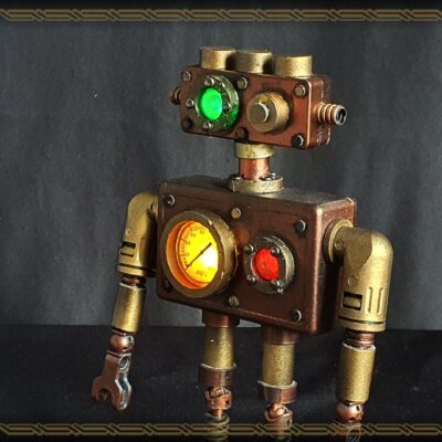 Steampunk Robot