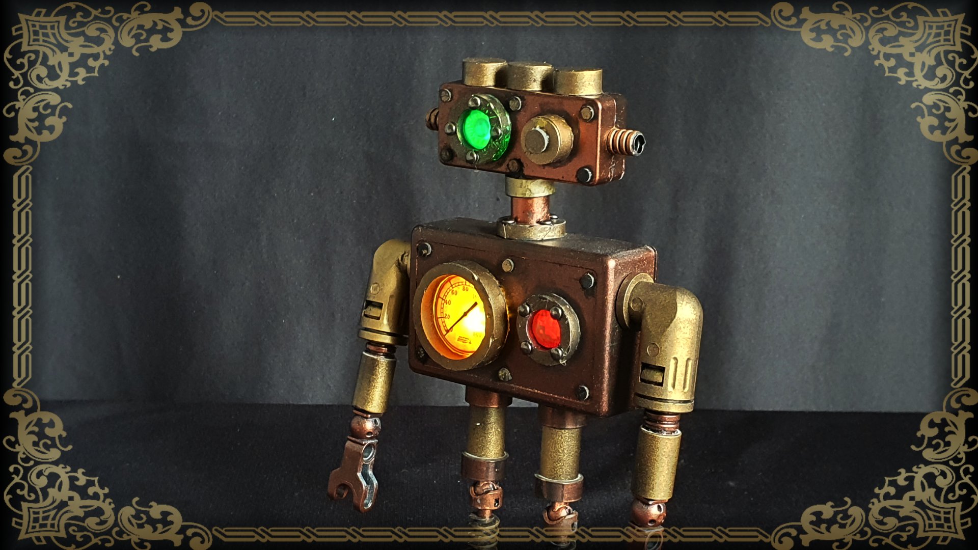 Steampunk Robot