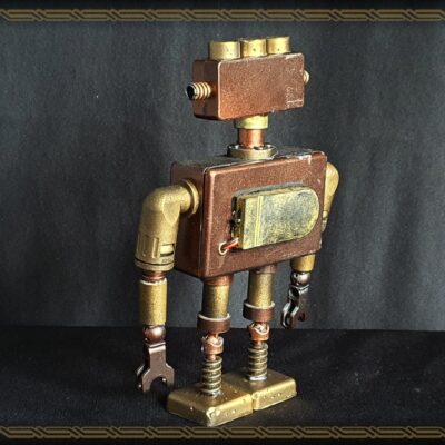 Steampunk Robot