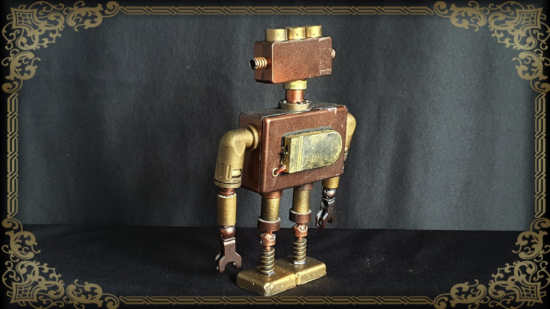 Steampunk Robot