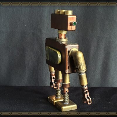 Steampunk Robot