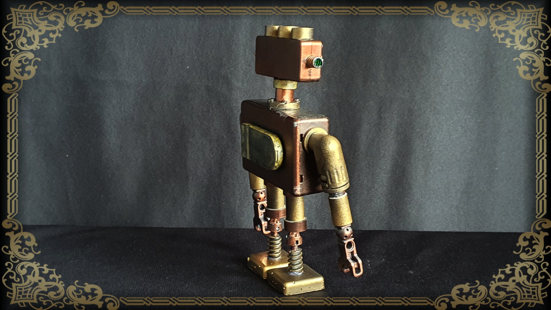 Steampunk Robot