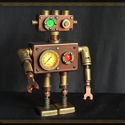Steampunk Robot