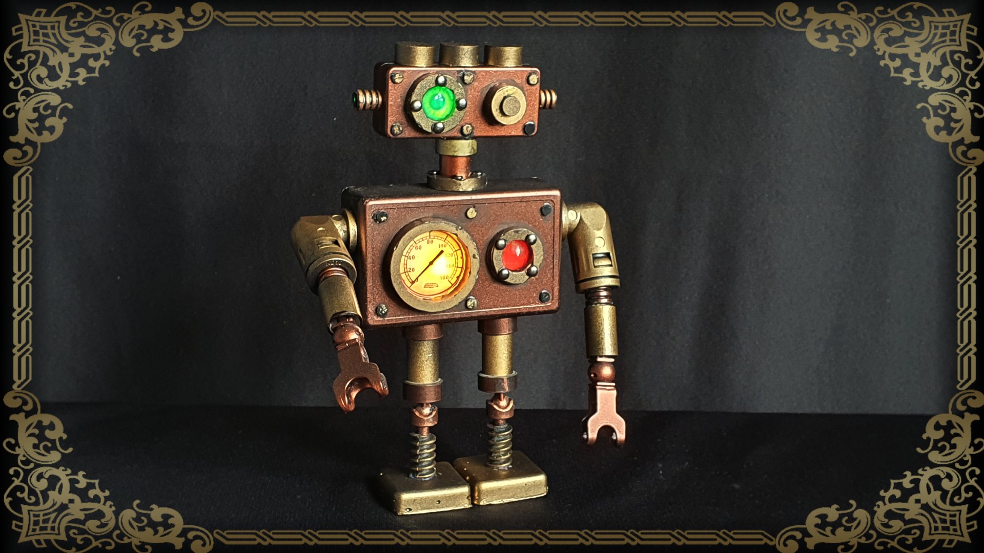 Steampunk Robot