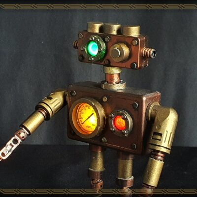 Steampunk Robot