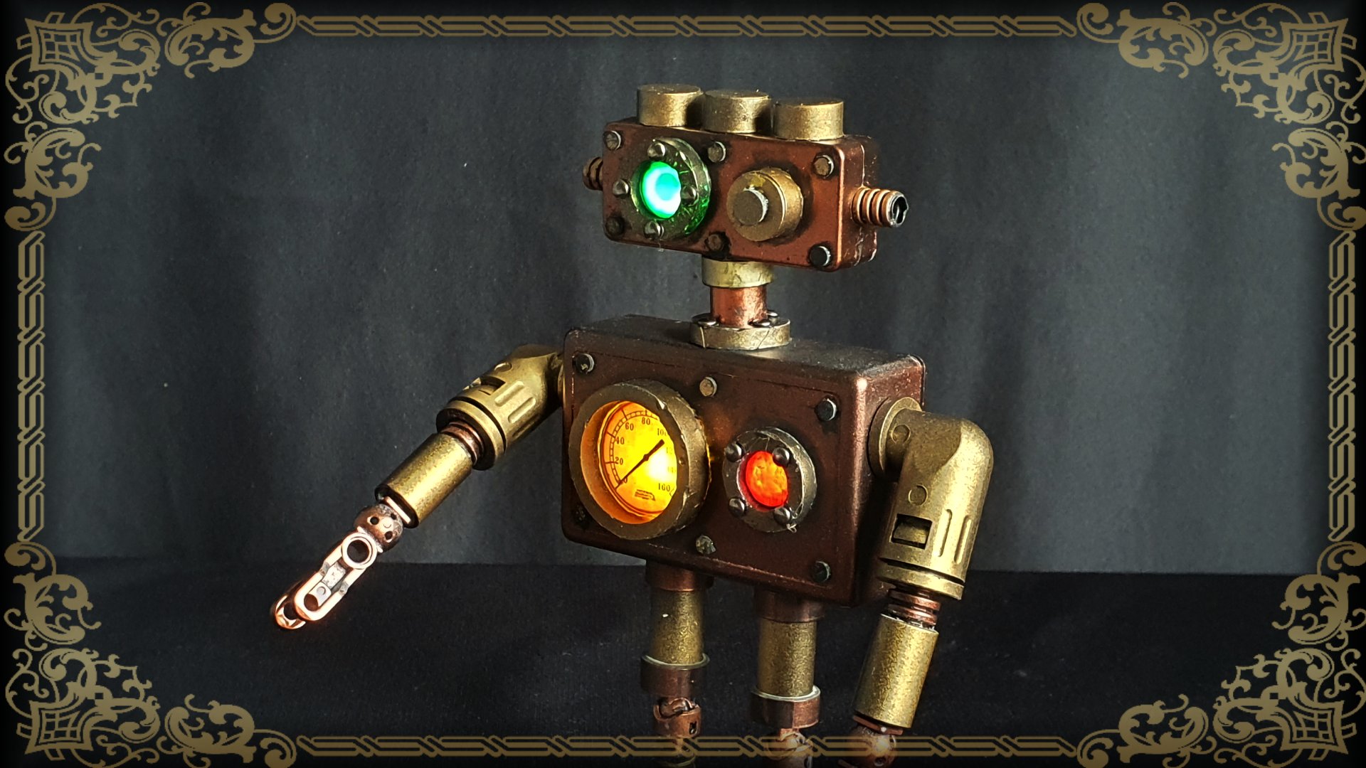 Steampunk Robot