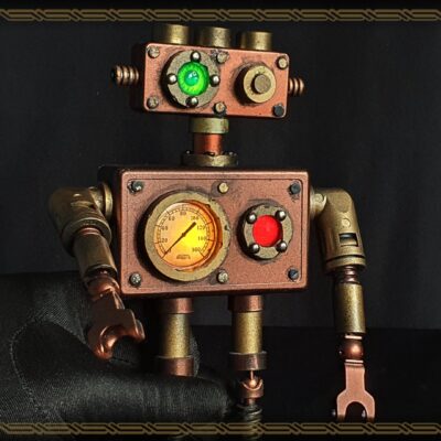 Steampunk Robot