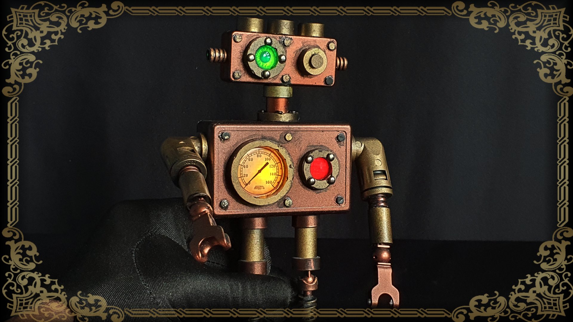Steampunk Robot