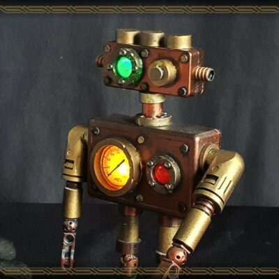 Steampunk Robot