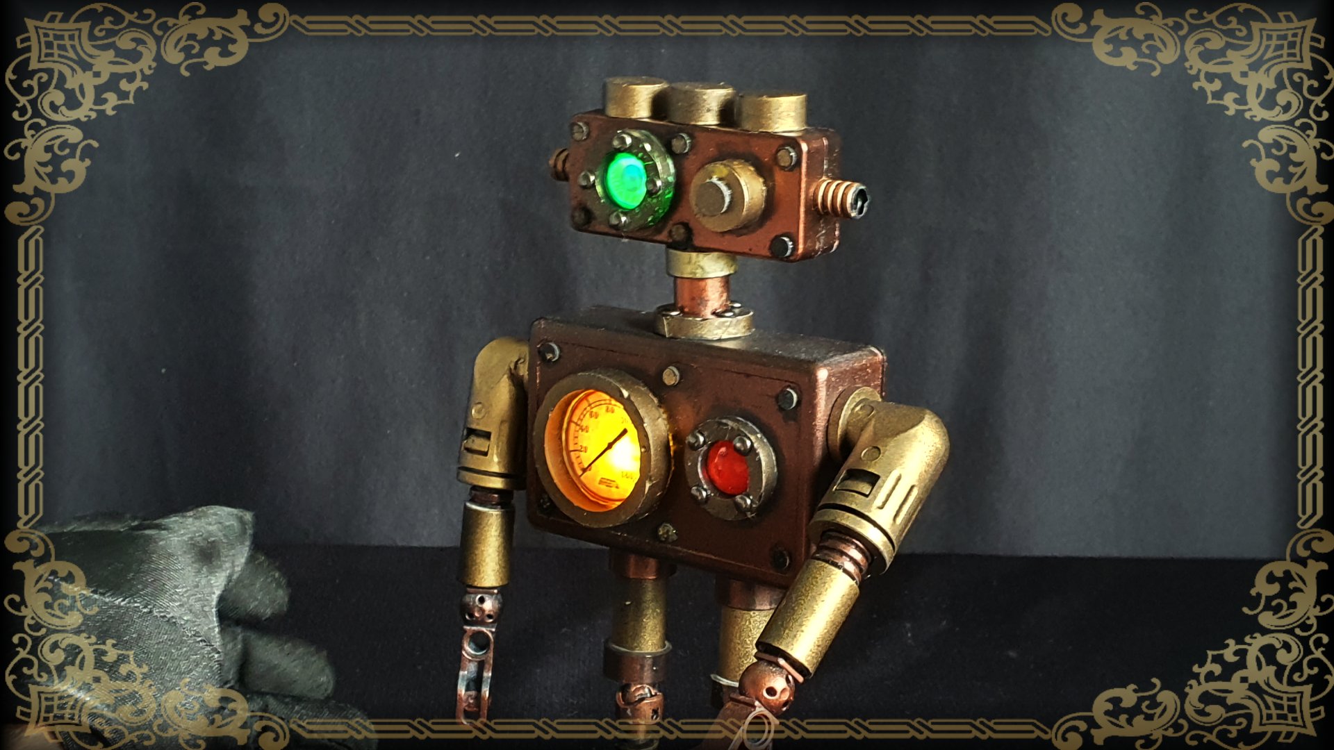Steampunk Robot