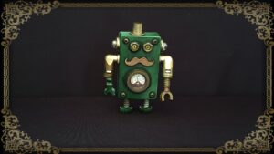 Steampunk Robot