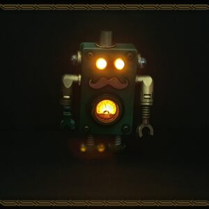 Steampunk Robot