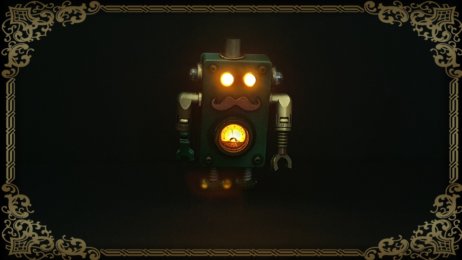 Steampunk Robot