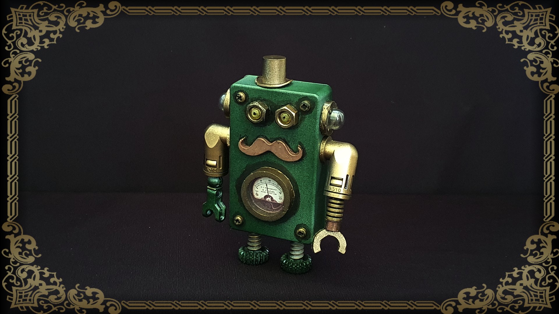 Steampunk Robot