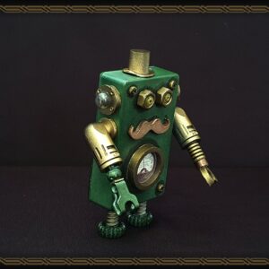 Steampunk Robot
