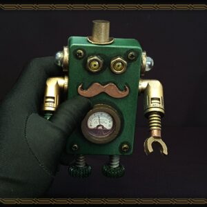 Steampunk Robot
