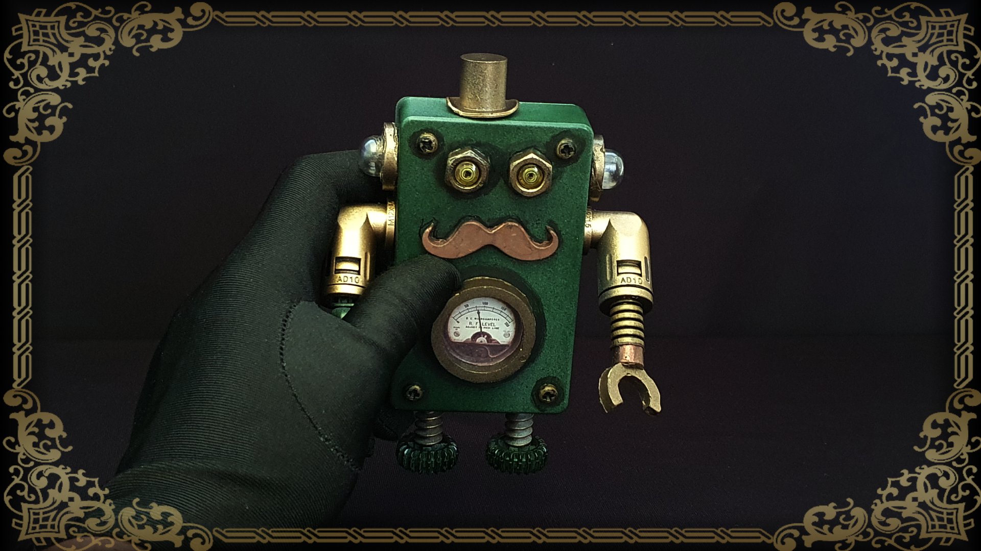 Steampunk Robot