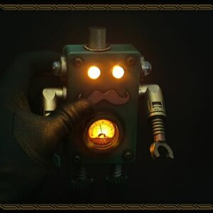 Steampunk Robot