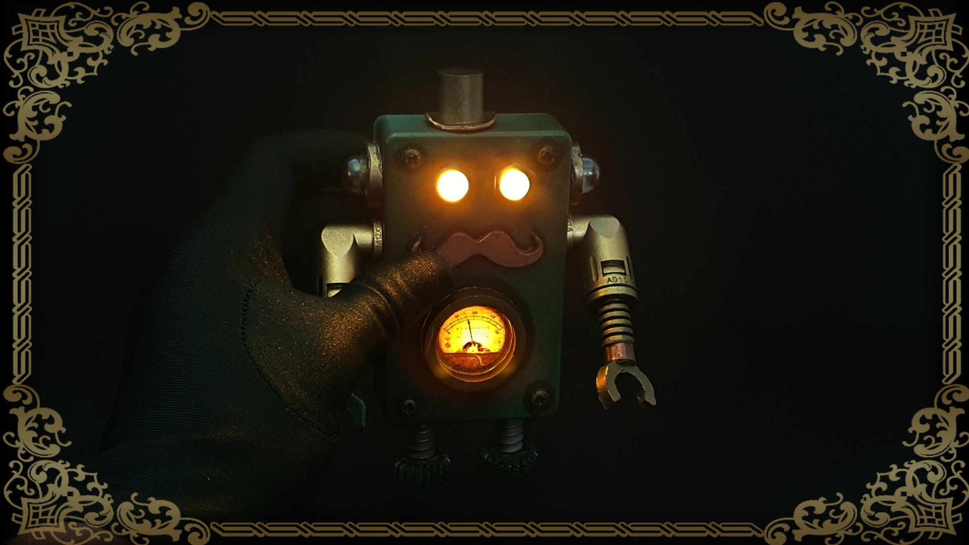 Steampunk Robot