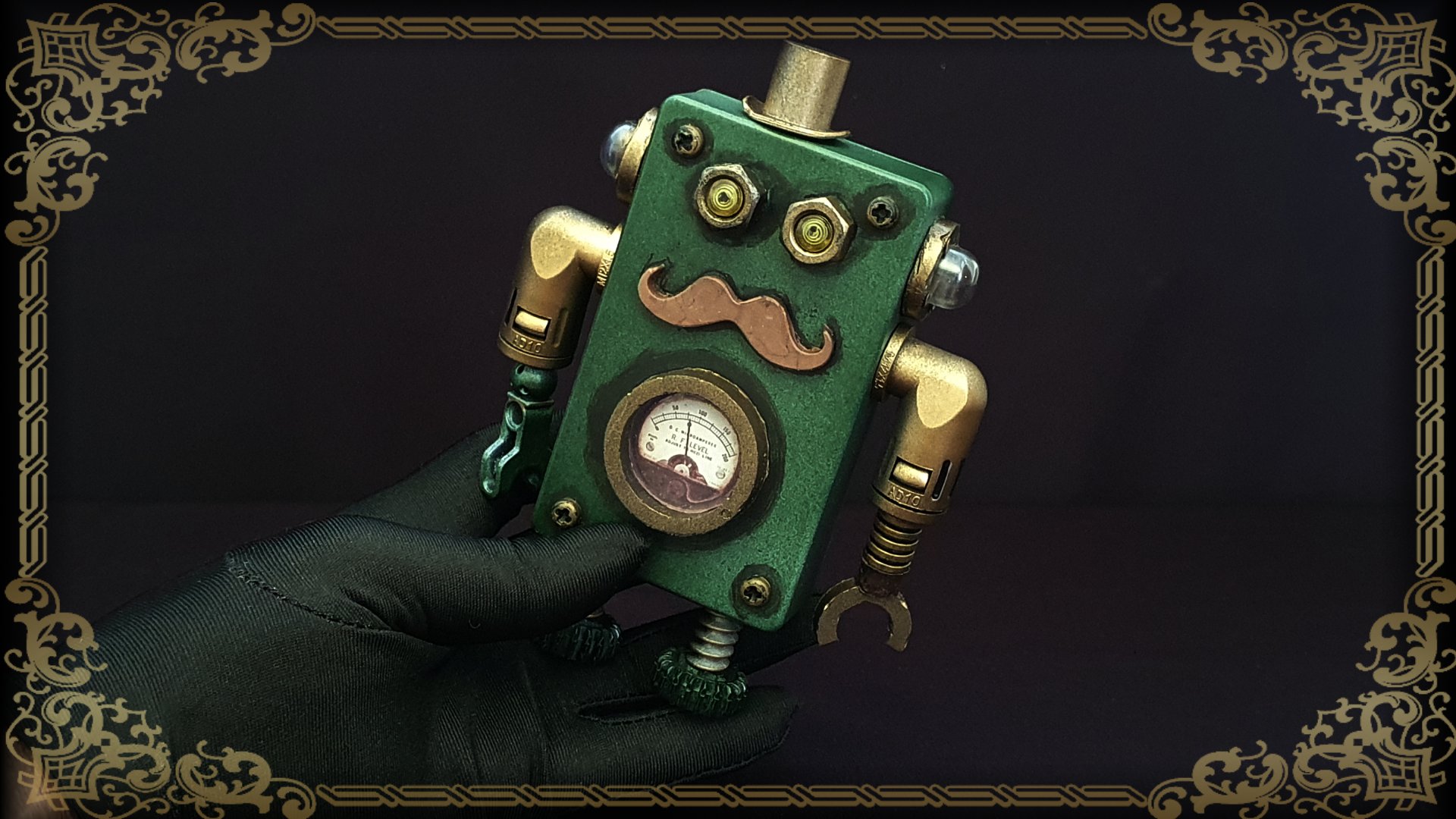 Steampunk Robot