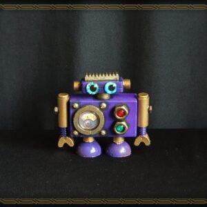 Steampunk Robot Baby
