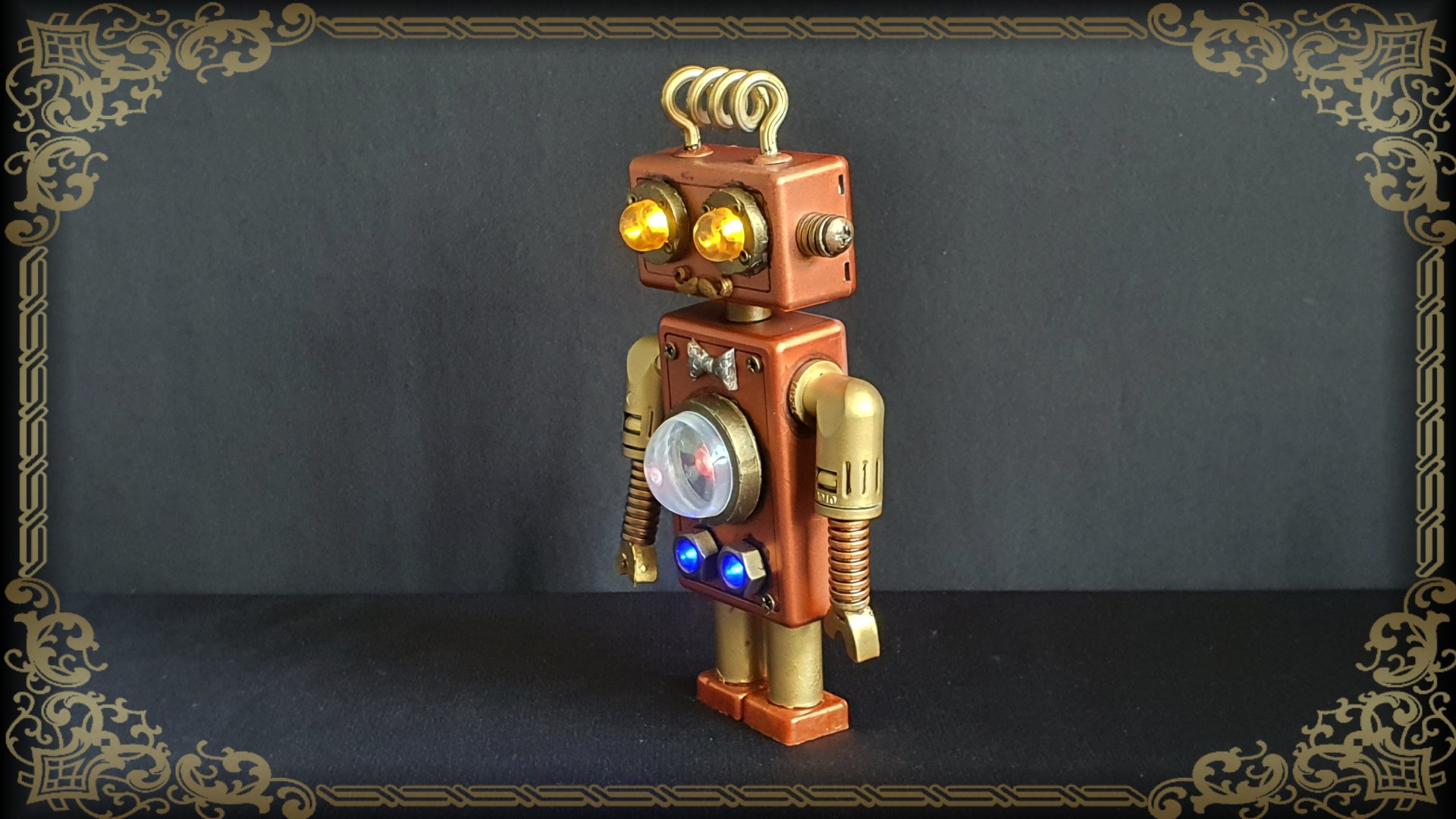 Steampunk Robot