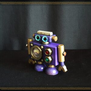 Steampunk Robot Baby