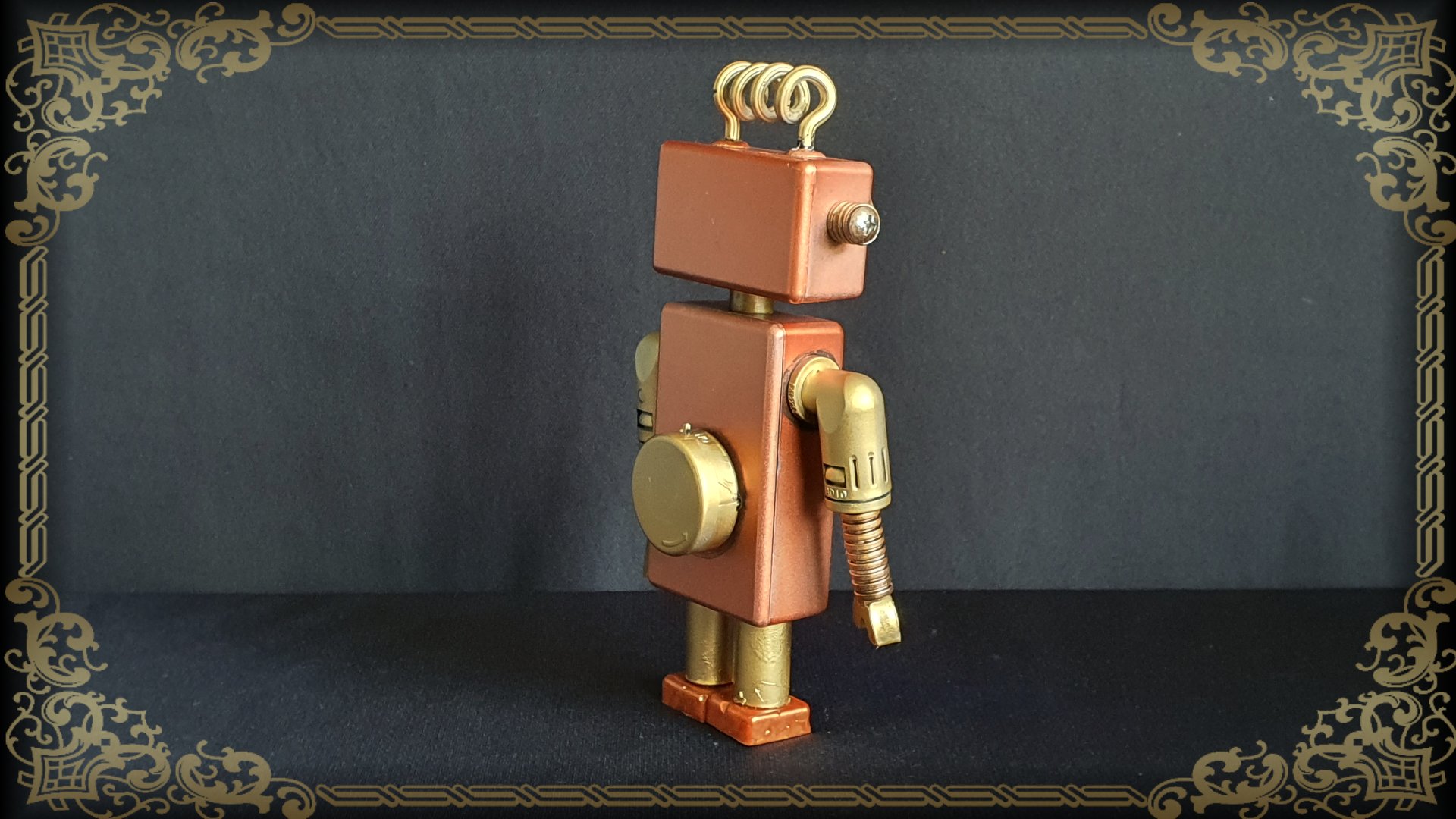 Steampunk Robot