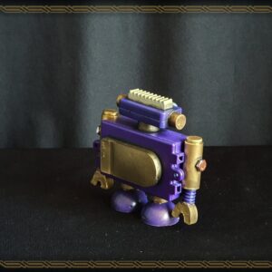 Steampunk Robot Baby