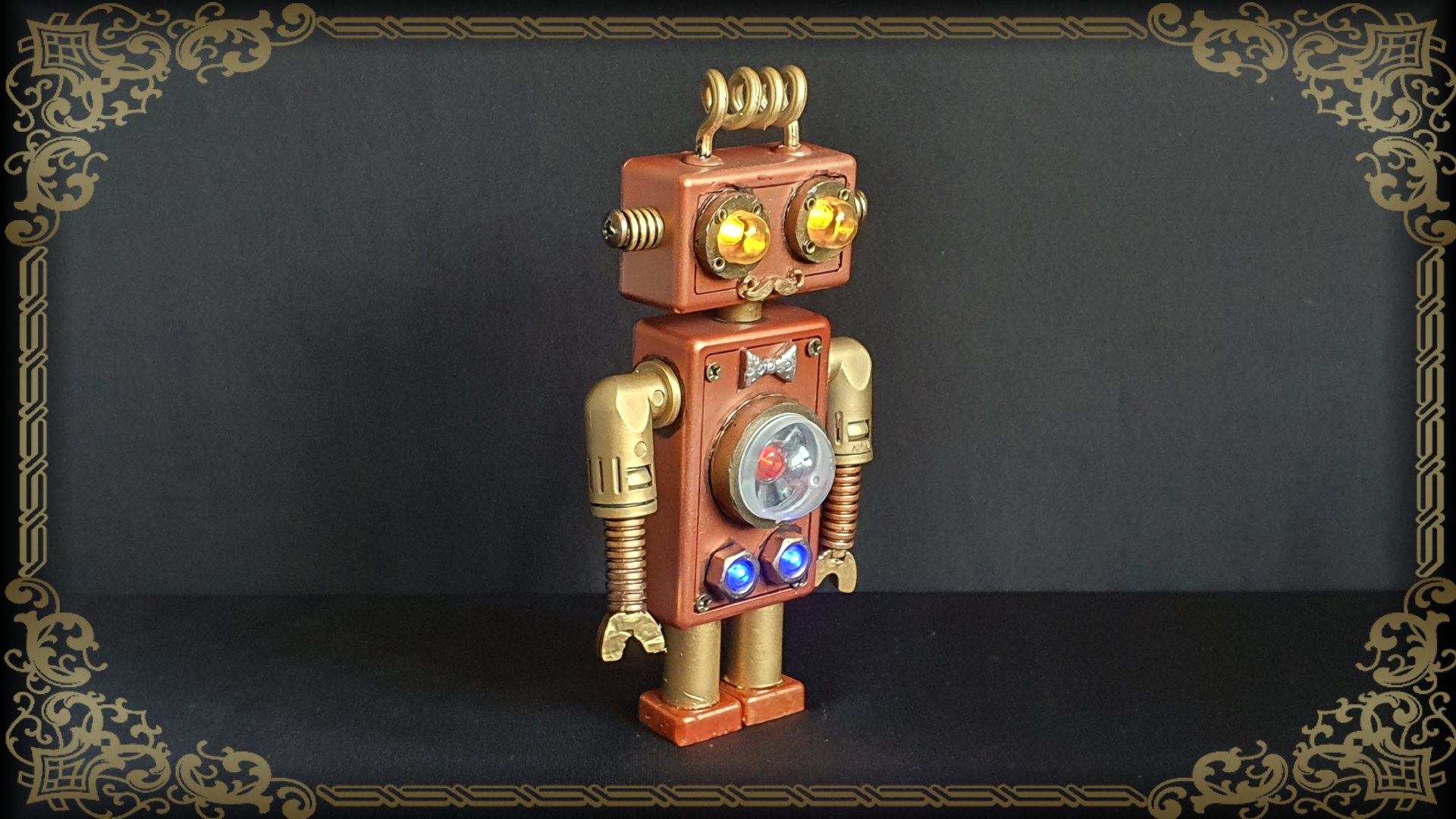 Steampunk Robot
