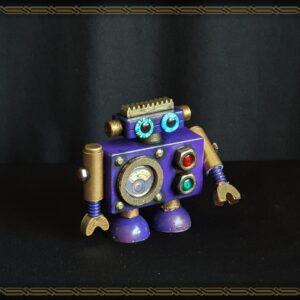 Steampunk Robot Baby