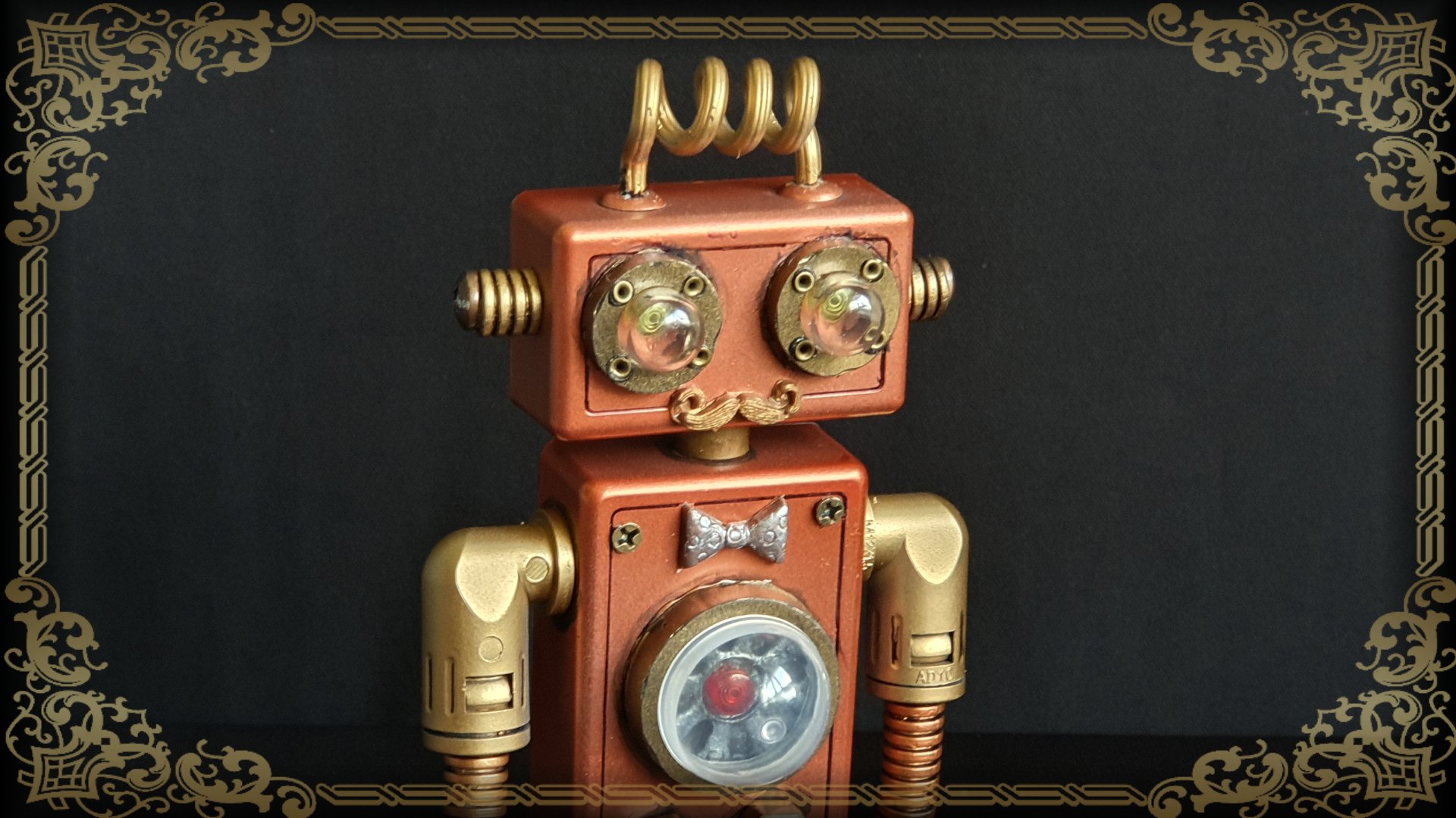 Steampunk Robot